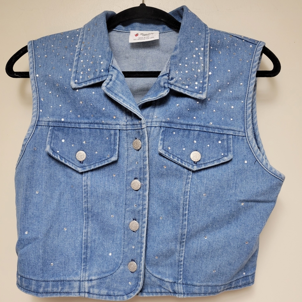 Simply Hot Western Denim Vest